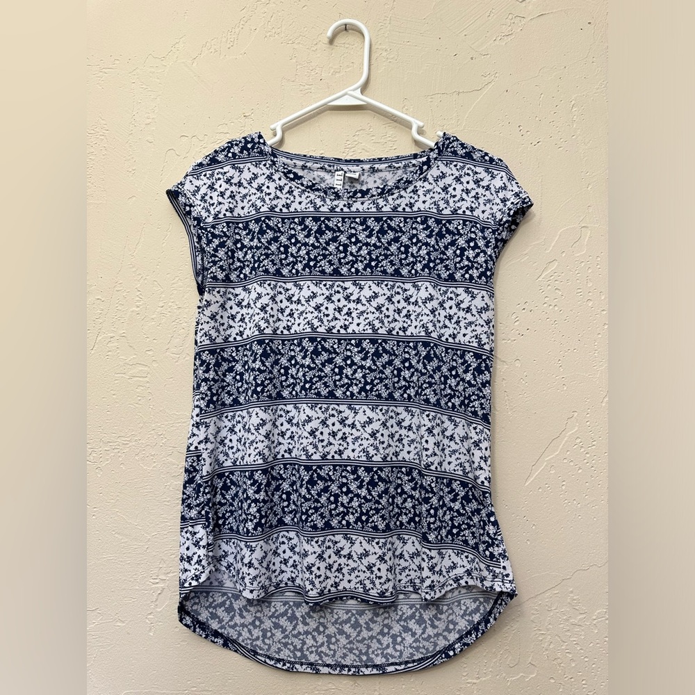 💥4/$10💥 Oversized Sleeveless Blouse Top- Size XS Elle Brand